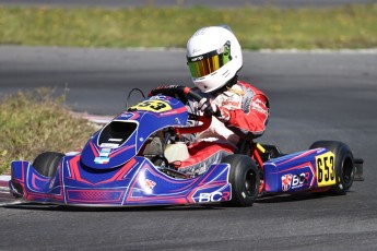 Karting à St-Hilaire- Coupe de Montréal #6 - En piste