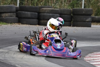 Karting à St-Hilaire- Coupe de Montréal #6 - En piste