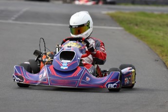 Karting à St-Hilaire- Coupe de Montréal #6 - En piste