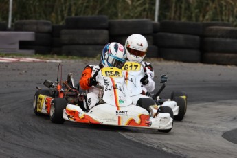 Karting à St-Hilaire- Coupe de Montréal #6 - En piste