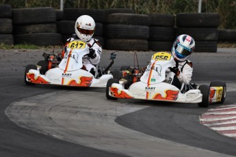 Karting à St-Hilaire- Coupe de Montréal #6 - En piste