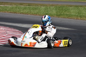 Karting à St-Hilaire- Coupe de Montréal #6 - En piste