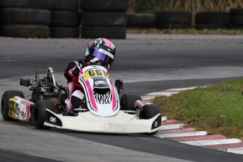 Karting à St-Hilaire- Coupe de Montréal #6 - En piste