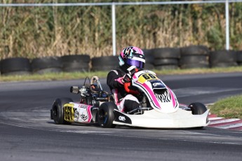 Karting à St-Hilaire- Coupe de Montréal #6 - En piste