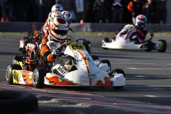 Karting à St-Hilaire- Coupe de Montréal #6 - En piste