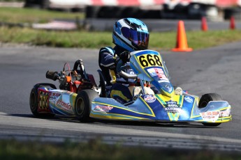 Karting à St-Hilaire- Coupe de Montréal #6 - En piste