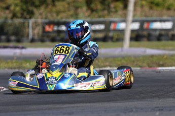 Karting à St-Hilaire- Coupe de Montréal #6 - En piste