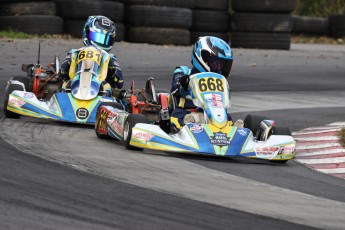 Karting à St-Hilaire- Coupe de Montréal #6 - En piste