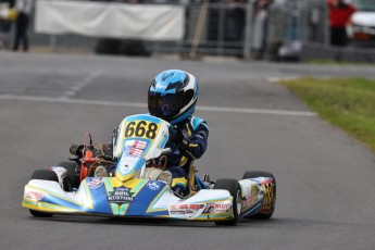 Karting à St-Hilaire- Coupe de Montréal #6 - En piste