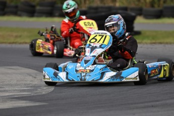 Karting à St-Hilaire- Coupe de Montréal #6 - En piste