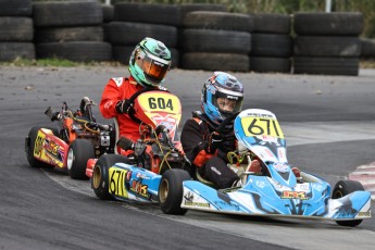 Karting à St-Hilaire- Coupe de Montréal #6 - En piste