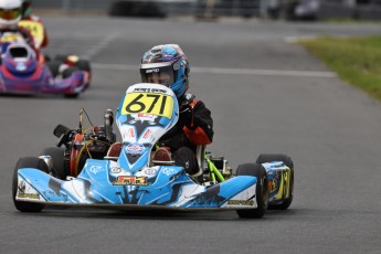 Karting à St-Hilaire- Coupe de Montréal #6 - En piste