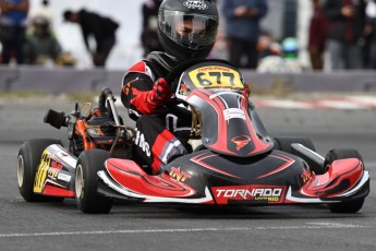 Karting à St-Hilaire- Coupe de Montréal #6 - En piste