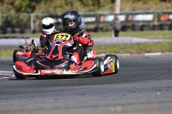 Karting à St-Hilaire- Coupe de Montréal #6 - En piste