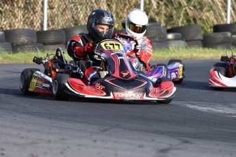 Karting à St-Hilaire- Coupe de Montréal #6 - En piste