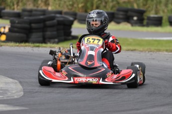 Karting à St-Hilaire- Coupe de Montréal #6 - En piste