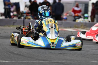 Karting à St-Hilaire- Coupe de Montréal #6 - En piste