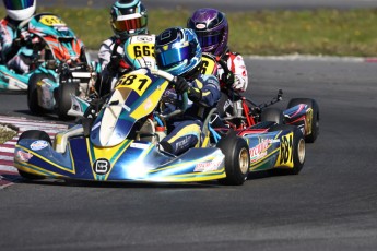 Karting à St-Hilaire- Coupe de Montréal #6 - En piste