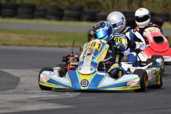 Karting à St-Hilaire- Coupe de Montréal #6 - En piste