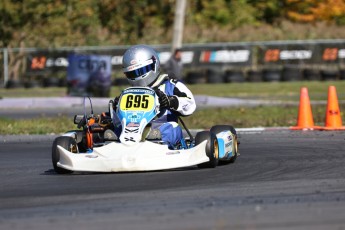 Karting à St-Hilaire- Coupe de Montréal #6 - En piste