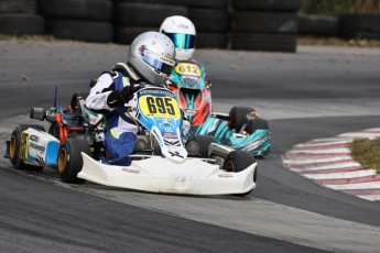 Karting à St-Hilaire- Coupe de Montréal #6 - En piste