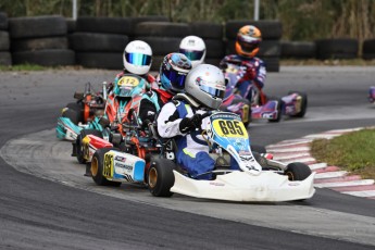 Karting à St-Hilaire- Coupe de Montréal #6 - En piste