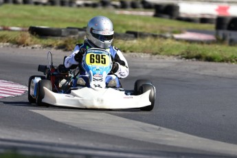 Karting à St-Hilaire- Coupe de Montréal #6 - En piste