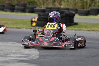 Karting à St-Hilaire- Coupe de Montréal #6 - En piste