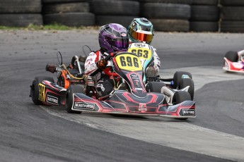 Karting à St-Hilaire- Coupe de Montréal #6 - En piste