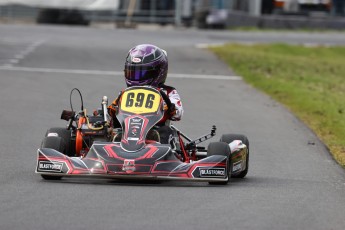 Karting à St-Hilaire- Coupe de Montréal #6 - En piste