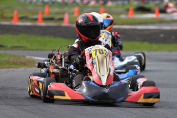 Karting à St-Hilaire- Coupe de Montréal #6 - En piste