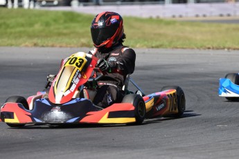 Karting à St-Hilaire- Coupe de Montréal #6 - En piste