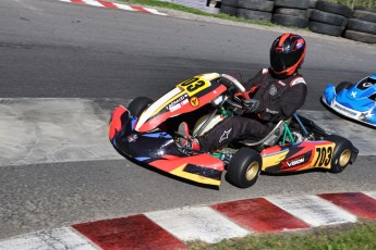 Karting à St-Hilaire- Coupe de Montréal #6 - En piste