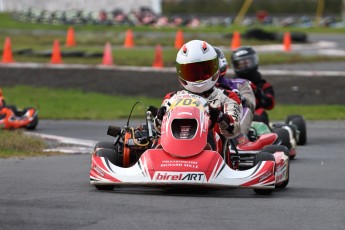 Karting à St-Hilaire- Coupe de Montréal #6 - En piste