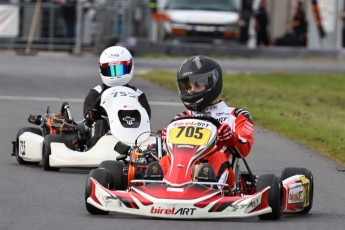 Karting à St-Hilaire- Coupe de Montréal #6 - En piste