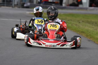 Karting à St-Hilaire- Coupe de Montréal #6 - En piste