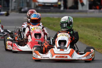 Karting à St-Hilaire- Coupe de Montréal #6 - En piste