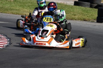 Karting à St-Hilaire- Coupe de Montréal #6 - En piste