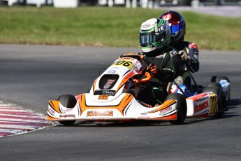 Karting à St-Hilaire- Coupe de Montréal #6 - En piste