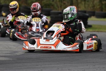 Karting à St-Hilaire- Coupe de Montréal #6 - En piste