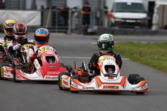 Karting à St-Hilaire- Coupe de Montréal #6 - En piste