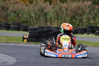 Karting à St-Hilaire- Coupe de Montréal #6 - En piste