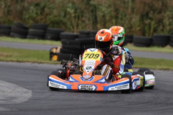 Karting à St-Hilaire- Coupe de Montréal #6 - En piste