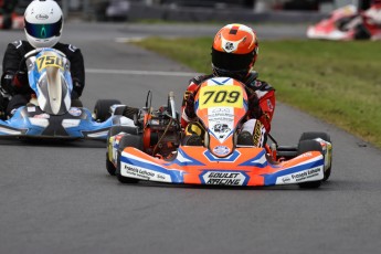 Karting à St-Hilaire- Coupe de Montréal #6 - En piste