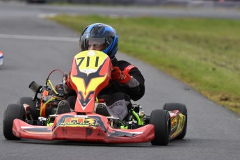 Karting à St-Hilaire- Coupe de Montréal #6 - En piste