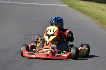 Karting à St-Hilaire- Coupe de Montréal #6 - En piste