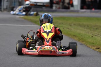 Karting à St-Hilaire- Coupe de Montréal #6 - En piste