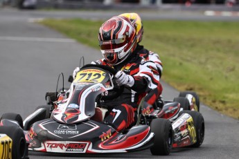 Karting à St-Hilaire- Coupe de Montréal #6 - En piste