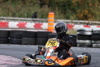 Karting à St-Hilaire- Coupe de Montréal #6 - En piste