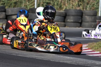 Karting à St-Hilaire- Coupe de Montréal #6 - En piste